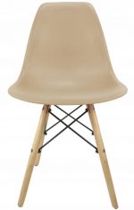 Скандинавське Крісло Lugano IMPERIA BEIGE - Ідеальне Поєднання Стилю та Комфорту - Зображення 3