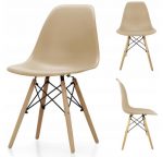 Скандинавське Крісло Lugano IMPERIA BEIGE - Елегантний Дизайн для Вашого Інтер’єру