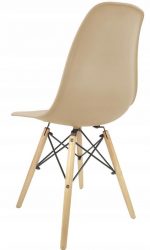 Скандинавське Крісло Lugano IMPERIA BEIGE - Ідеальне Поєднання Стилю та Комфорту - Зображення 4