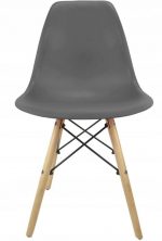 Скандинавське Крісло Lugano IMPERIA DARK GREY - Стильний і Комфортний Декор для Вашого Інтер'єру - Зображення 3