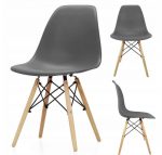 Скандинавське Крісло Lugano IMPERIA DARK GREY - Стильний і Комфортний Декор для Вашого Інтер'єру