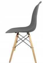 Скандинавське Крісло Lugano IMPERIA DARK GREY - Стильний і Комфортний Декор для Вашого Інтер'єру - Зображення 5