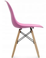 Скандинавське Крісло IMPERIA PINK - Lugano - Комфорт і Стиль для Вашого Дому - Зображення 4