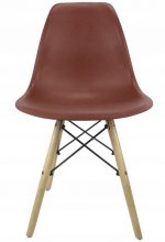 Скандинавське Крісло LUGANO IMPERIA BROWN - Симфонія Комфорту та Стилю - Зображення 3