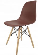 Скандинавське Крісло LUGANO IMPERIA BROWN - Симфонія Комфорту та Стилю - Зображення 4