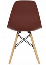 Скандинавське Крісло LUGANO IMPERIA BROWN - Симфонія Комфорту та Стилю - Зображення 6