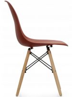 Скандинавське Крісло LUGANO IMPERIA BROWN - Симфонія Комфорту та Стилю - Зображення 5