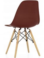 Скандинавське Крісло LUGANO IMPERIA BROWN - Симфонія Комфорту та Стилю - Зображення 7