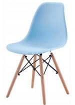 Скандинавське Крісло LUGANO IMPERIA BLUE - Сучасний Дизайн та Зручність - Зображення 2