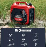 Інверторний Генератор Heckermann EYG2000IN 2000W - Ваш Неперевершений Супутник в Справах енергозабезпечення - Зображення 6
