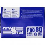 Папір для Офісної Техніки A4 80 г/м² Crystal Pro (500 аркушів) - Зображення 3