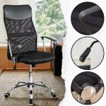 Офісне Крісло MemFlow Black - Ергономіка, Комфорт і Стиль - Зображення 4