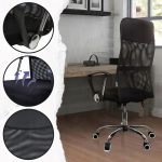 Офісне Крісло MemFlow Black - Ергономіка, Комфорт і Стиль - Зображення 3