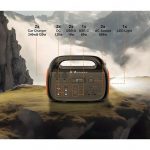 Зарядна Станція ATZPower ATZ1000AEU LiFePO4 1000W 1075Wh - Економне Автономне Живлення - Зображення 2