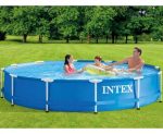 Каркасний Басейн Metal Frame Pool Intex 28212 366 x 76 см з Фільтр-Насосом - Ваш Ідеальний Оазис для Відпочинку - Зображення 2