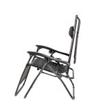 Садове Крісло ZEN BEACH TOURIST з Дашком і Підставкою - Комфорт для Вашого Відпочинку - Зображення 6