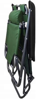 Розкладний Садовий Шезлонг - Ваш Ідеальний Відпочинок під Відкритим Небом - Зображення 6