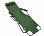 Розкладний Садовий Шезлонг - Ваш Ідеальний Відпочинок під Відкритим Небом - Зображення 2