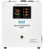 Джерело Безперебійного Живлення Volt Polska (1050/1500) W + Сонячна Електростанція Super Ferry - Надійний Захист і Енергетична Незалежність - Зображення 2