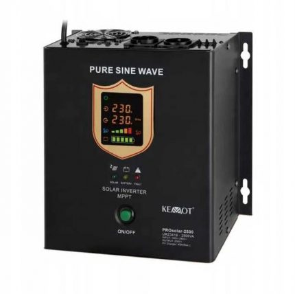 Джерело Безперебійного Живлення Kemot Pro Solar 1800/2500W URZ3419 - Надійний Захист для Ваших Пристроїв
