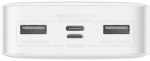 Портативний Акумулятор Baseus Bipow Digital Display Power Bank 20000 mAh 15W White (PPDML-J02) - Мобільна Енергія - Зображення 4