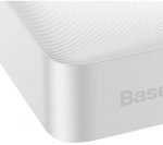 Портативний Акумулятор Baseus Bipow Digital Display Power Bank 20000 mAh 15W White (PPDML-J02) - Мобільна Енергія - Зображення 5