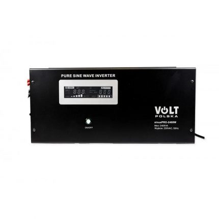 Джерело Безперебійного Живлення SINUS PRO 2400 W 12/230V (1600/2400W) Volt Polska - Висока Потужність і Надійність