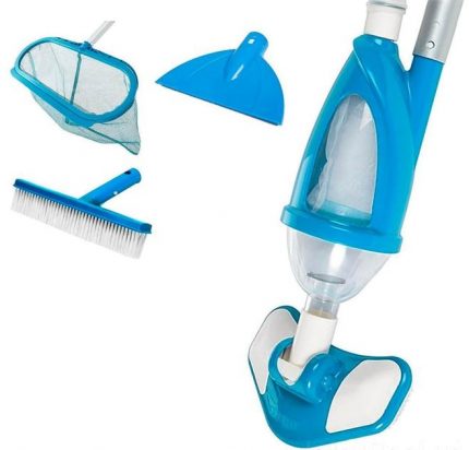 Набір для Чищення Басейну Intex 28003 - Ефективний Догляд за Вашим Басейном