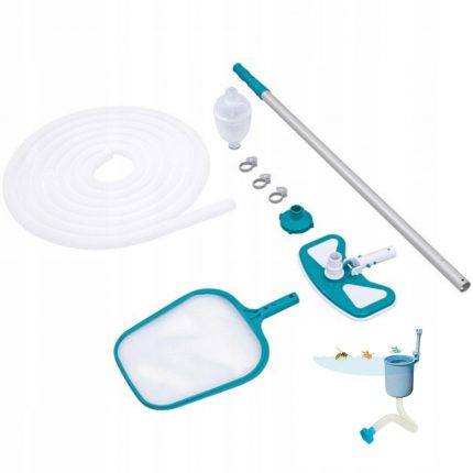 Набір для Чищення Басейнів Bestway 58234 з Скіммером - Ідеальний Комплект для Догляду