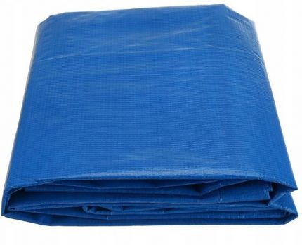 Тент Синій 4x5 м Водонепроникний на Люверсах WoffMann - Захист від Дощу та Сонця