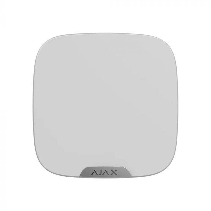 Лицьова Панель Brandplate для Сирени Ajax StreetSiren DoubleDeck White - Захист та Стиль - Зображення 2
