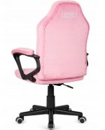 Офісне Крісло MARIO ALCANTARA CANDY PINK - Елегантність і Комфорт у Вашому Офісі - Зображення 3