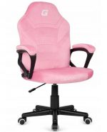 Офісне Крісло MARIO ALCANTARA CANDY PINK - Елегантність і Комфорт у Вашому Офісі