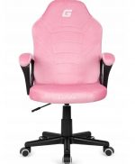 Офісне Крісло MARIO ALCANTARA CANDY PINK - Елегантність і Комфорт у Вашому Офісі - Зображення 2