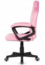Офісне Крісло MARIO ALCANTARA CANDY PINK - Елегантність і Комфорт у Вашому Офісі - Зображення 4