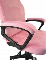 Офісне Крісло MARIO ALCANTARA CANDY PINK - Елегантність і Комфорт у Вашому Офісі - Зображення 5