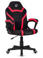 Офісне Крісло Lugano MARIO RED - Яскравий Дизайн і Високий Комфорт - Зображення 3