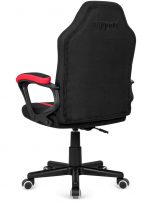 Офісне Крісло Lugano MARIO RED - Яскравий Дизайн і Високий Комфорт - Зображення 5