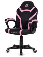 Офісне Крісло Lugano MARIO BLACK PINK Fabric - Палітра Комфорту та Стилю для Вашого Простору - Зображення 5