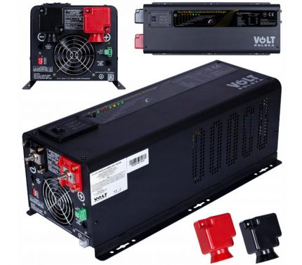ДБЖ Volt Polska POWER SINUS 9000VA 3000W 48/230V - Надійний Захист