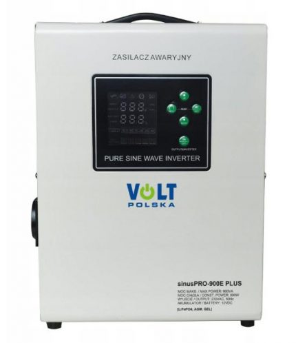 Блок Аварійного Живлення SINUS PRO 900 E PLUS 12/230V (600/900W) Volt Polska