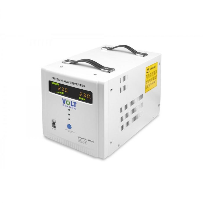 Джерело Аварійного Живлення VP SINUS PRO 2000 E 12/230V (1250/2000W)