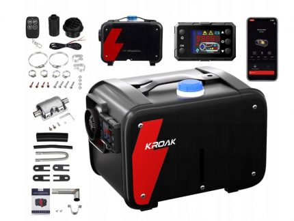 Автономний дизельний обігрівач KROAK ONK423K 8 kW-ефективний обігрів для комфортних умов в будь-який час