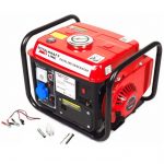 Royal Kraft RK-1500W: Потужний Бензиновий Генератор 1.3 кВт з Подвійною Напругою 12/230 В - Зображення 2