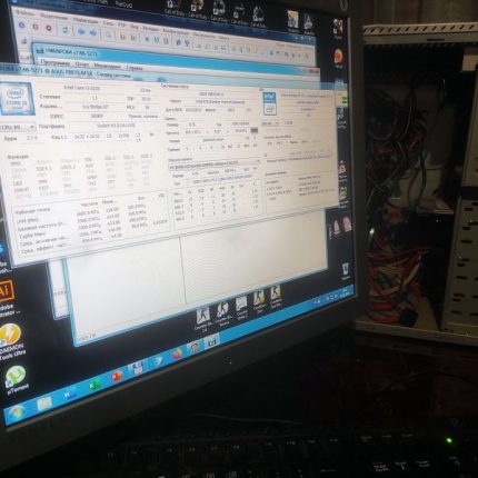 Монітор Samsung SyncMaster + ПК ASUS P8B75-M LX Intel Core i3-3225 8Gb-16Gb RAM Intel HD Graphics 4000 SSD 128Gb Sata 250Gb DVDRW