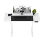 Стіл геймерський електричний Mark Adler Leader 7.0 White - Зображення 5