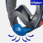 Маска для дайвінгу Beon Pro G2 S/M Чудова видимість і зручність - Зображення 5