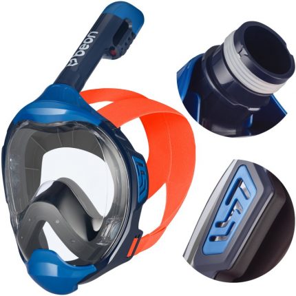 Маска для дайвінгу Beon Pro G2 S/M Чудова видимість і зручність
