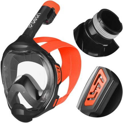 Маска для дайвінгу Beon Exo G4 S/M Ідеальна посадка та чітка видимість