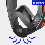 Маска для дайвінгу Beon Exo G4 S/M: Ідеальна посадка і чітка видимість - Зображення 6